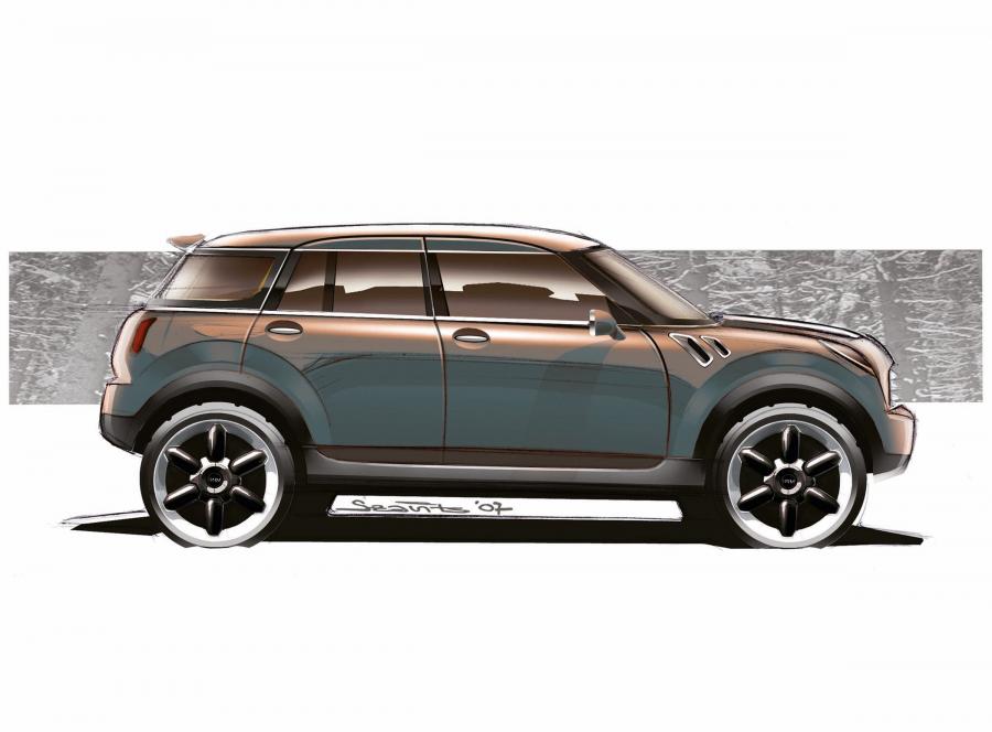  Mini Crossover Concept 2008 года  (фото 88 из 115)
